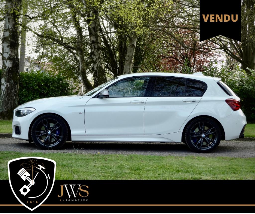 BMW M140iAX LCI   ** VENDU **, Autos, BMW, Entreprise, Achat, Série 1, 4x4, ABS, Caméra de recul, Phares directionnels, Airbags