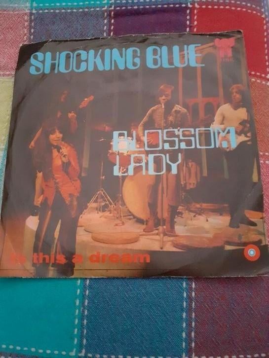 Shocking  Blue, Blossom Lady, Ophalen of Verzenden, Zo goed als nieuw