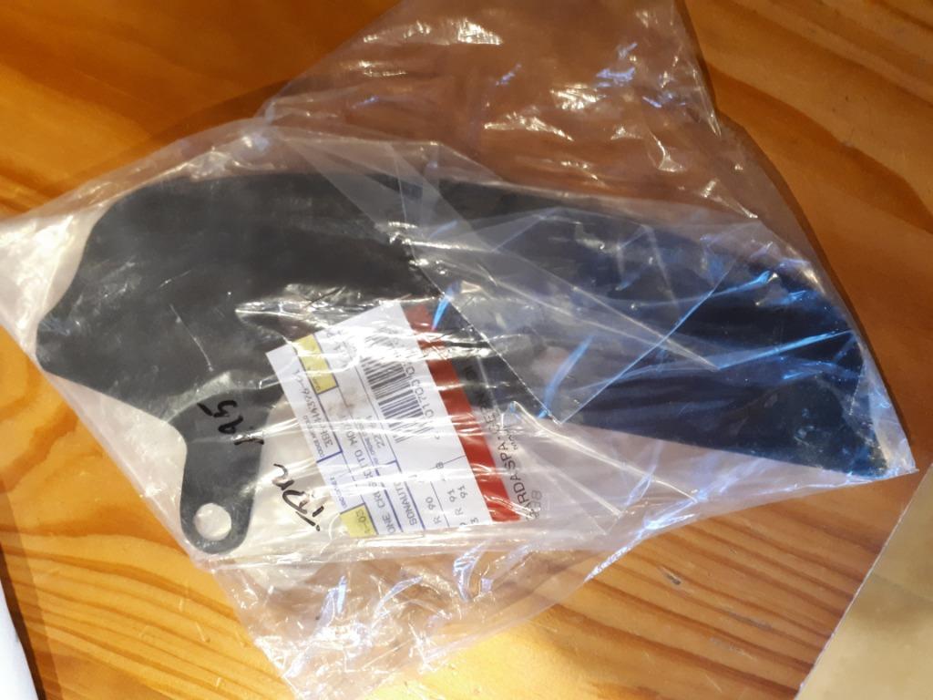 Yamaha TDR 125 carterdeksel deksel onder teller TDR125, Motoren, Ophalen of Verzenden, Nieuw