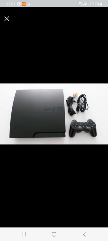 PSP3 250 gb ETAT IMPECCABLE sans manette faire offre, Enlèvement, Comme neuf, 250 GB