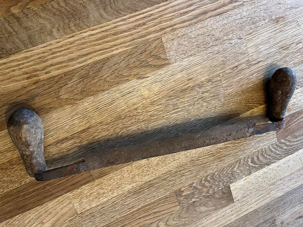ANCIEN RABOT A BOIS / OUTIL VINTAGE, Ophalen of Verzenden
