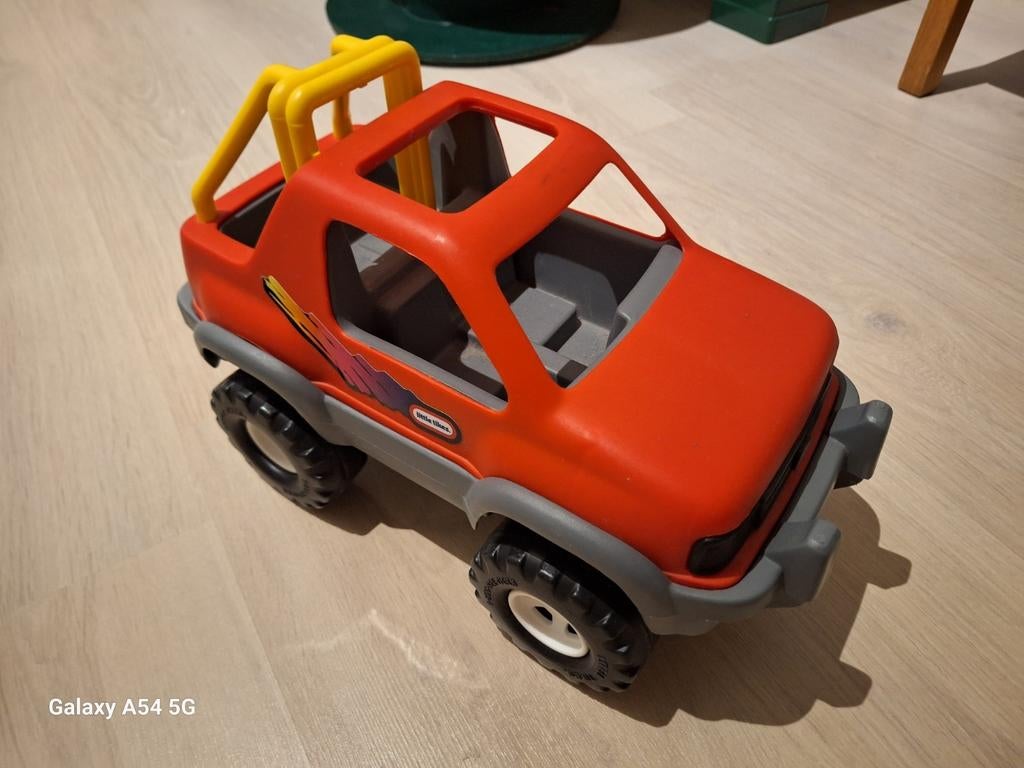 Grote auto Little Tikes, Ophalen, Zo goed als nieuw