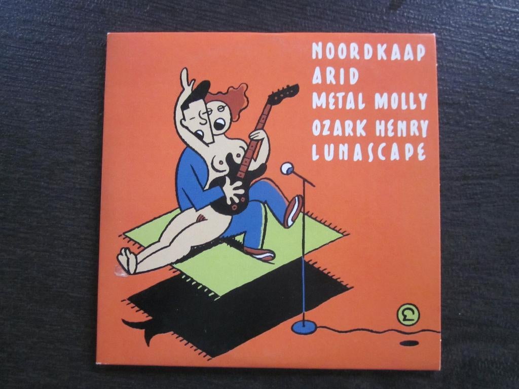 nieuwe cd Noordkaap - Arid - Ozark Henry..., Ophalen of Verzenden, Zo goed als nieuw