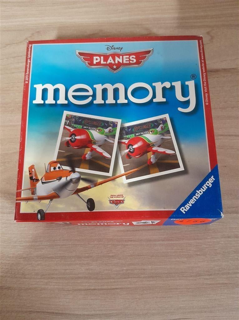 disney planes memory - s4756, Hobby en Vrije tijd, Verzenden, Zo goed als nieuw