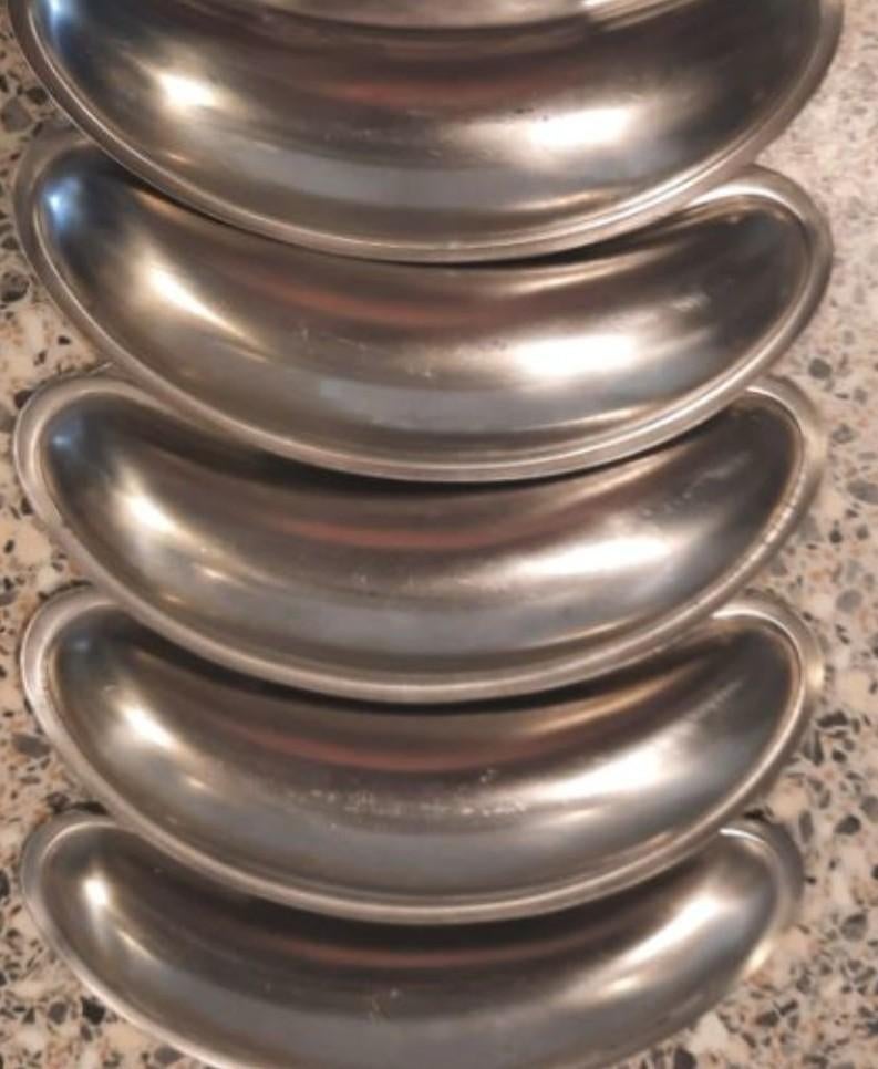 Set de six pièces -> 5€, Enlèvement, Utilisé, Assiettes(s)