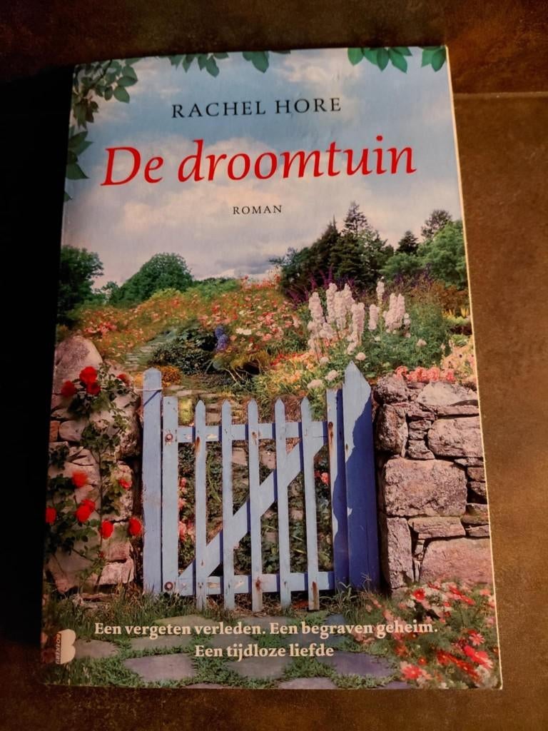 De Droomtuin, Boeken, Ophalen, Gelezen, Rachel Hore