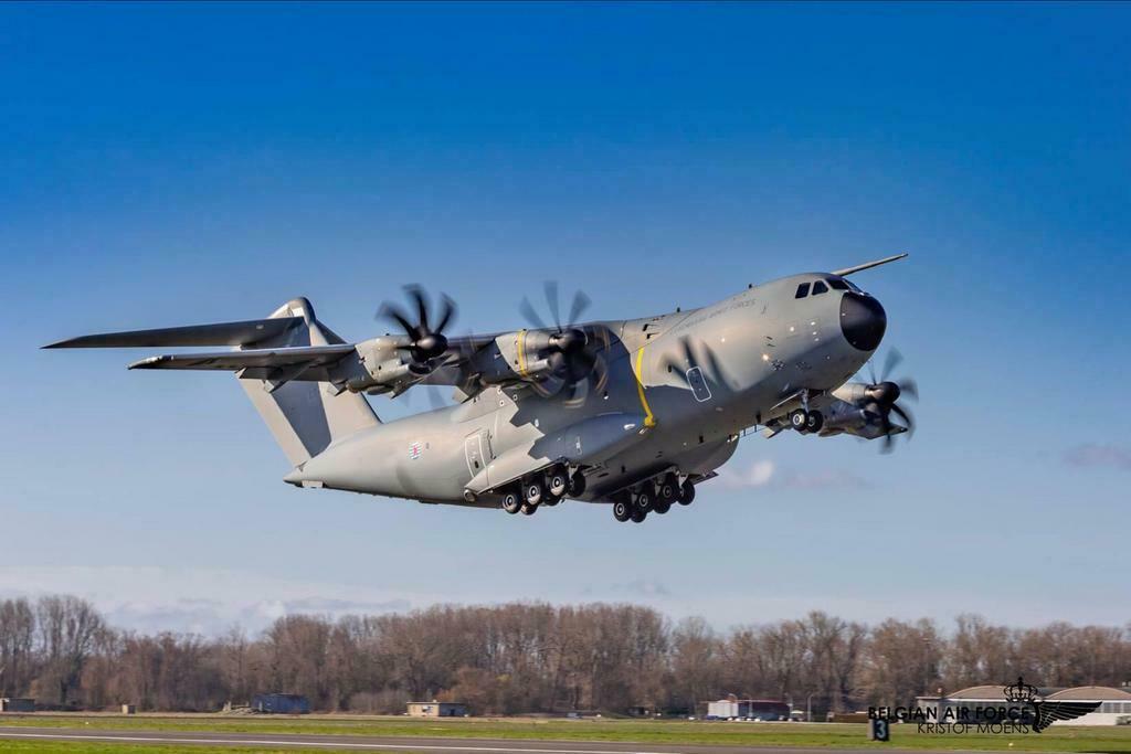 A400M maquette schaal 1/200, Hobby en Vrije tijd, Overige merken, 1:200 of kleiner, Nieuw, Ophalen of Verzenden