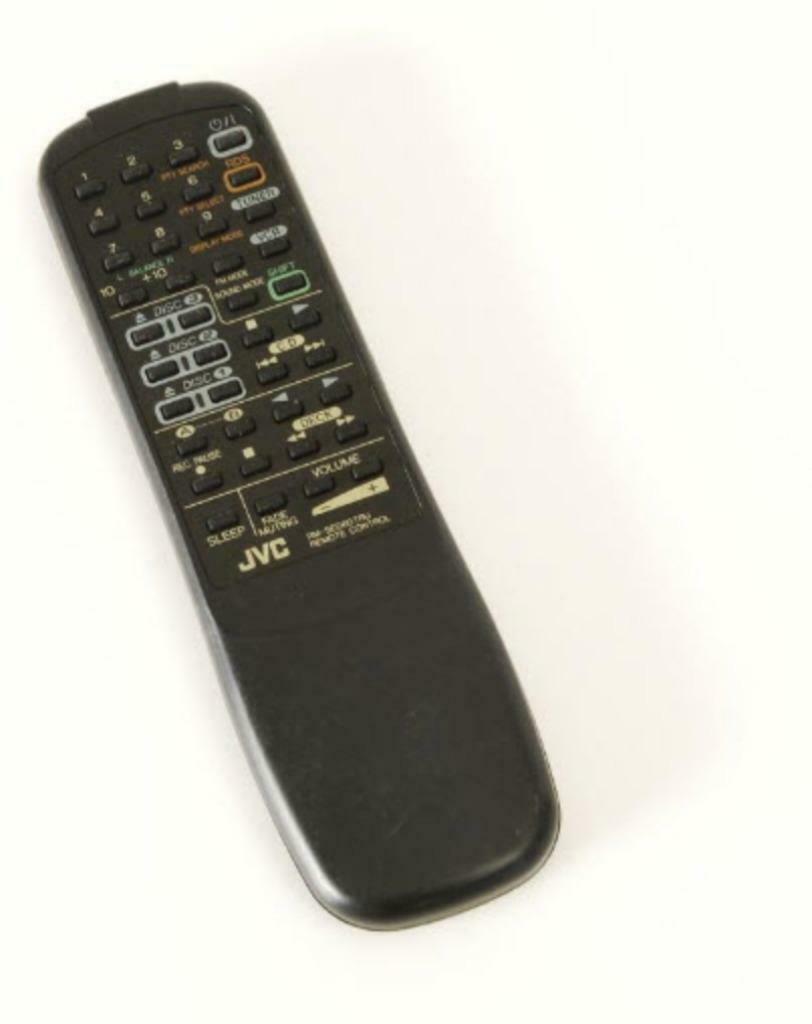Afstandsbediening JVC RM-SED60, Ophalen of Verzenden, Gebruikt, Tuner of Radio, JVC
