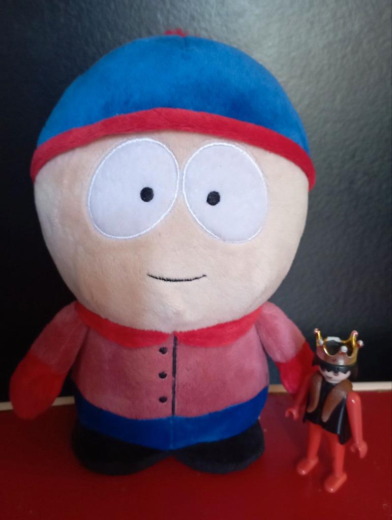 644) south park pluche  1, Kinderen en Baby's, Ophalen of Verzenden, Zo goed als nieuw