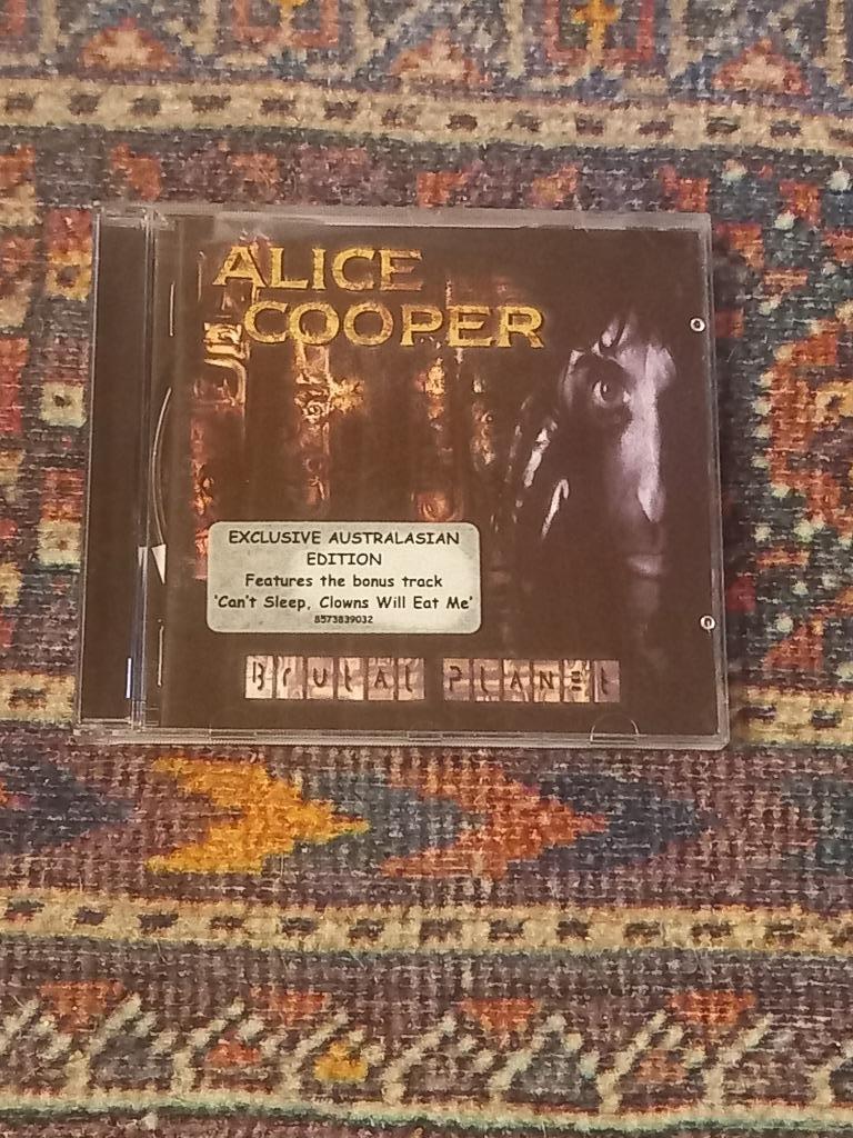 7 Cd's van Alice Cooper, Cd's en Dvd's, Cd's | Hardrock en Metal, Ophalen of Verzenden, Zo goed als nieuw