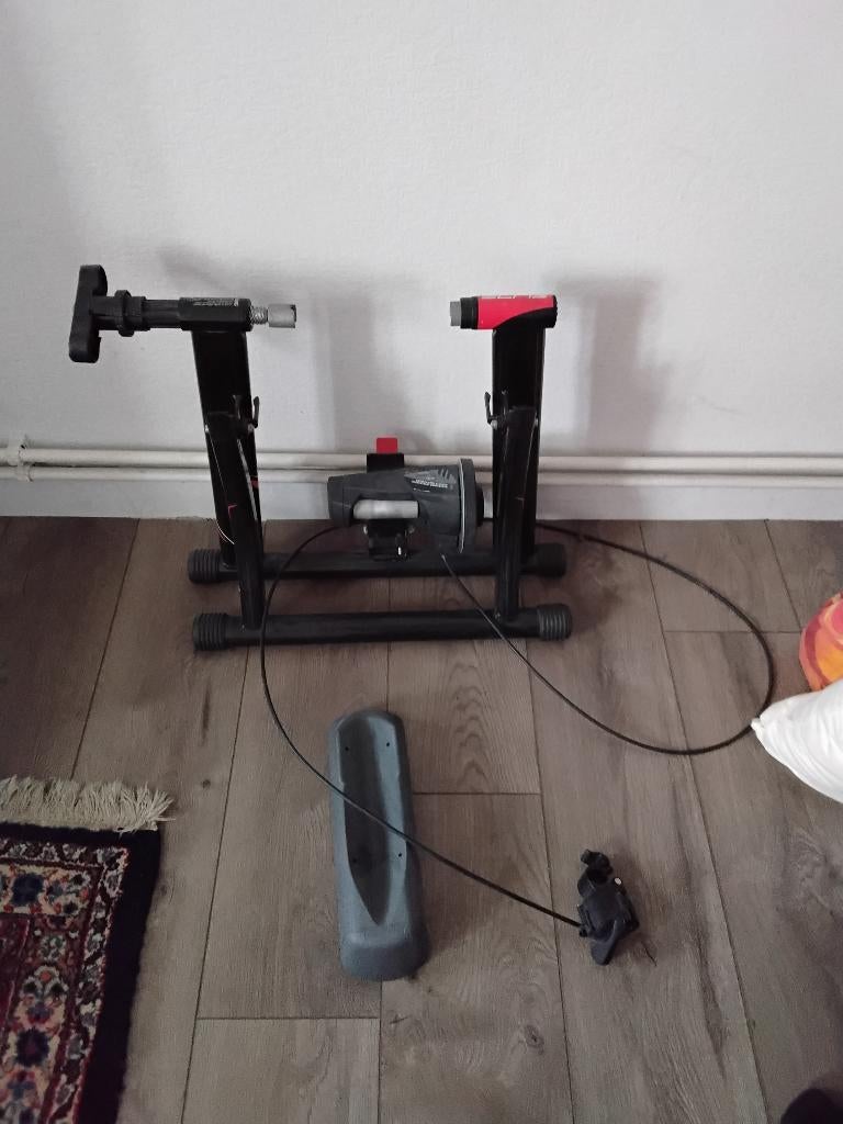 Home trainer, Enlèvement