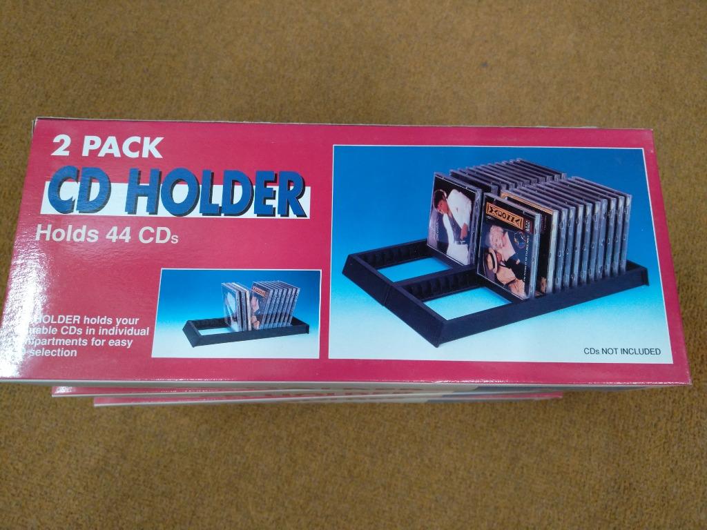 CD rekjes/houders, Ophalen, Nieuw in verpakking