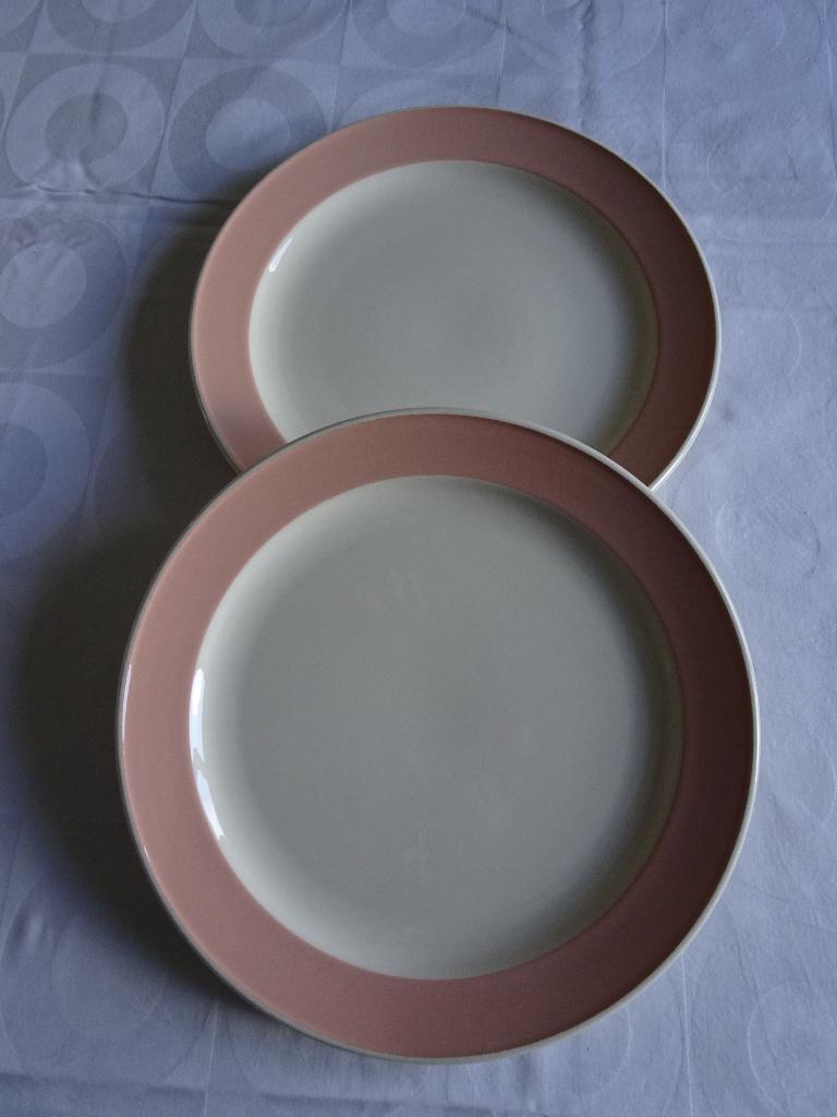 2 assiettes plates Villeroy Boch Santos, Antiquités & Art, Antiquités | Services (vaisselle) pièces, Enlèvement ou Envoi