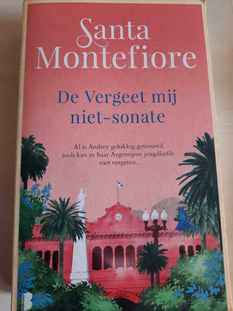 Santa Montefiore   de vergeet mij niet sonate, Boeken, Ophalen of Verzenden, Gelezen, Santa Montefiore, België