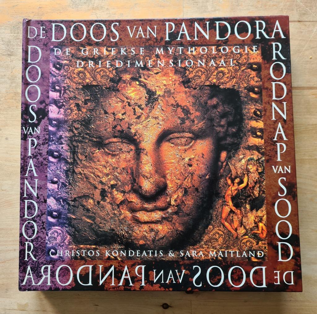 De doos van Pandora, 14e eeuw of eerder, Europa, Ophalen of Verzenden, Zo goed als nieuw
