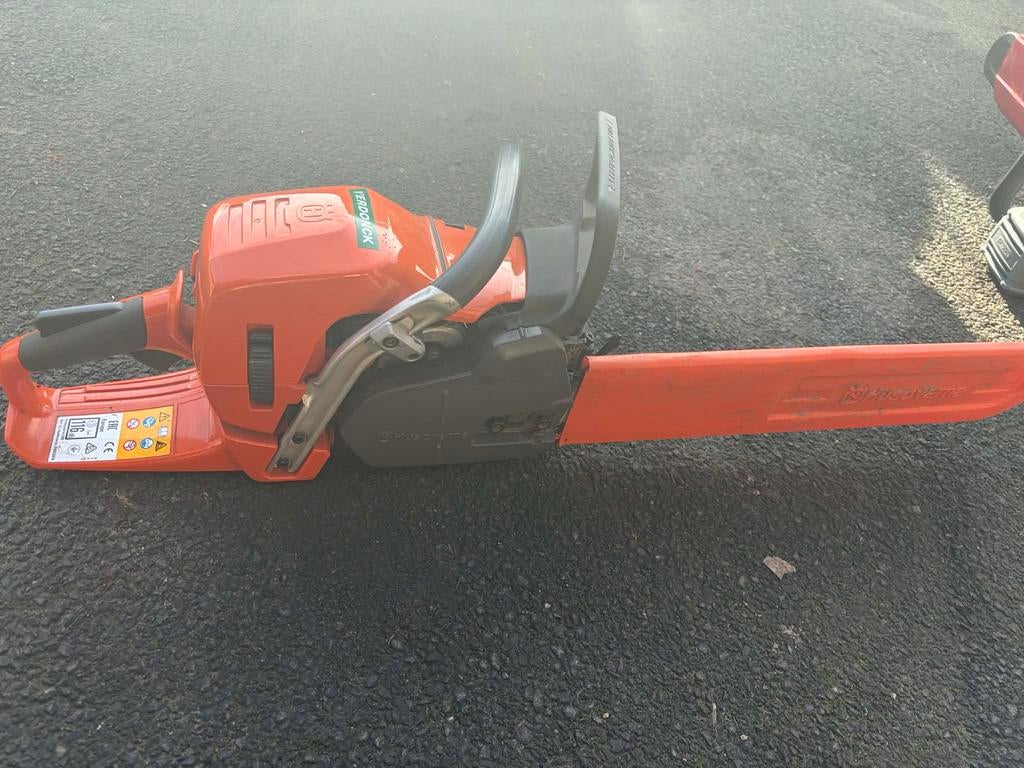Tronçonneuse husqvarna 545MARK II, Jardin & Terrasse, Taille-haies, Comme neuf, Enlèvement