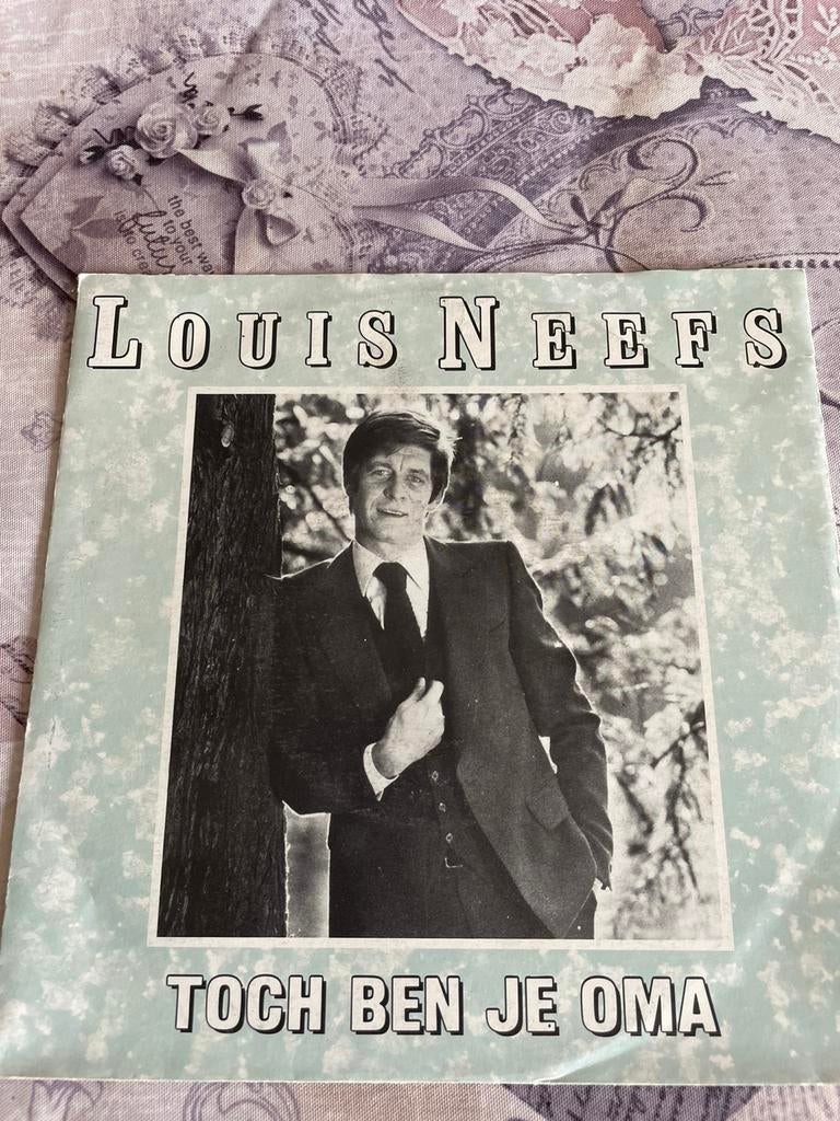 Louis  neefs - toch ben je oma, Cd's en Dvd's, Vinyl Singles, Ophalen of Verzenden, Zo goed als nieuw