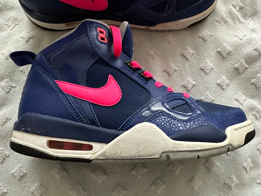 Nike Air Flight 2013 en parfait état, Nike air, Enlèvement ou Envoi, Comme neuf, Bleu