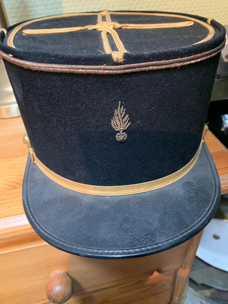 VERSCHILLENDE FRANSE KEPIES, Ophalen of Verzenden, Landmacht