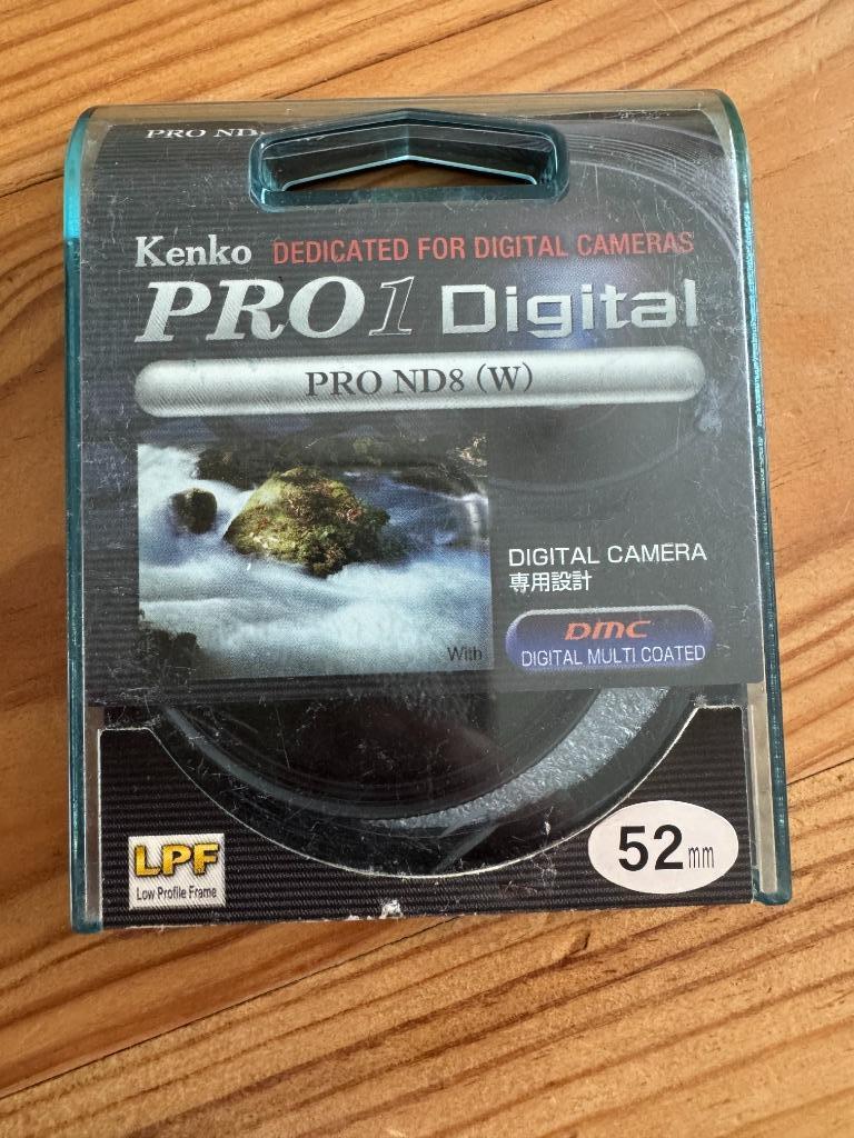Kenko Pro ND8  52mm grijsfilter, Enlèvement ou Envoi