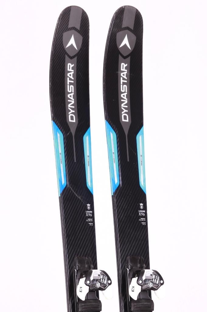 Skis 171 DYNASTAR LEGEND X96, noir/bleu, grip walk, 160 à 180 cm, Carving, Skis, Salomon