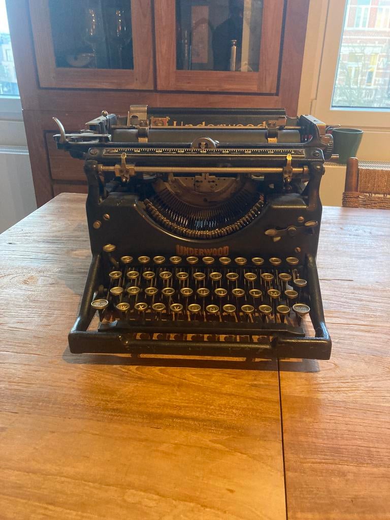 Underwood 1920 Typewriter serialnumber check, Ophalen, Gebruikt