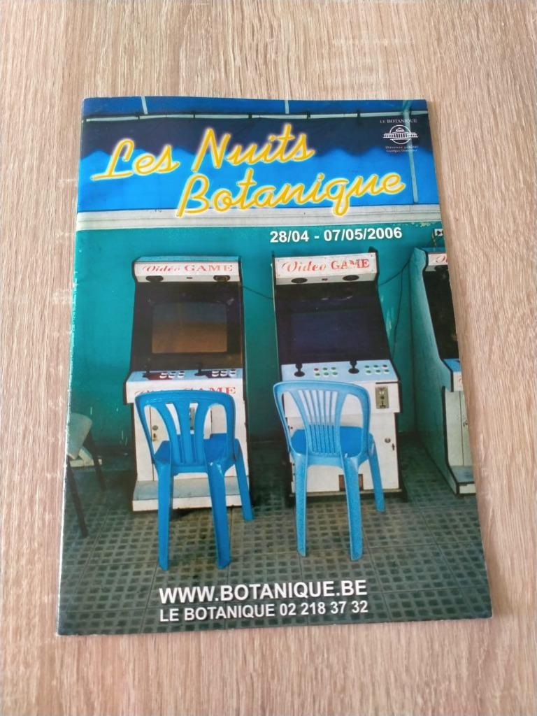 Programme Nuits Botanique 2006 (Bruxelles), Enlèvement, Utilisé, Livre, Revue ou Article