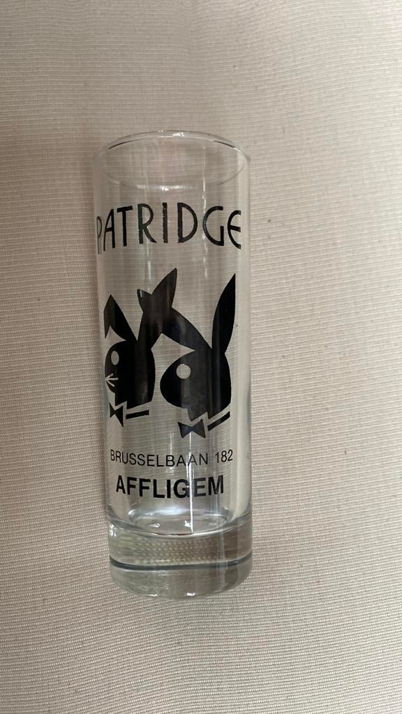 Affligem patridge, Verzamelen, Glas en Drinkglazen, Ophalen of Verzenden, Zo goed als nieuw