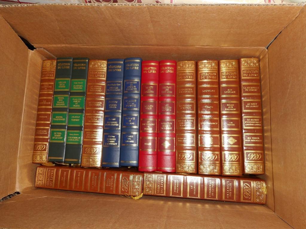 Bouquins sélection du livre de Reader's Digest, Livres, Enlèvement ou Envoi, Comme neuf