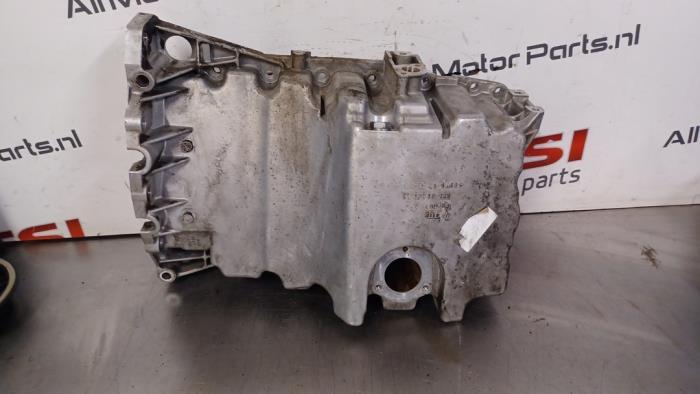 Carterpan van een Audi A4, Gebruikt, -, -, -