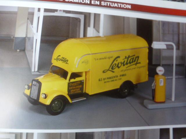 Opel  Blitz :Camion 1/43 meubles LEVITAN, Hobby en Vrije tijd, Ophalen of Verzenden, Nieuw, 1:32 tot 1:50, Truck