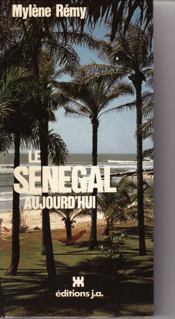 Mylène Rémy “Le Sénégal aujourd’hui” (Frans), Afrika, Ophalen of Verzenden, Zo goed als nieuw, Reisgids of -boek