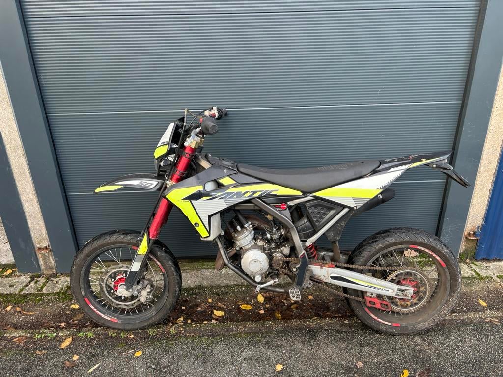 Fantic enduro 50cc, Enlèvement, Comme neuf