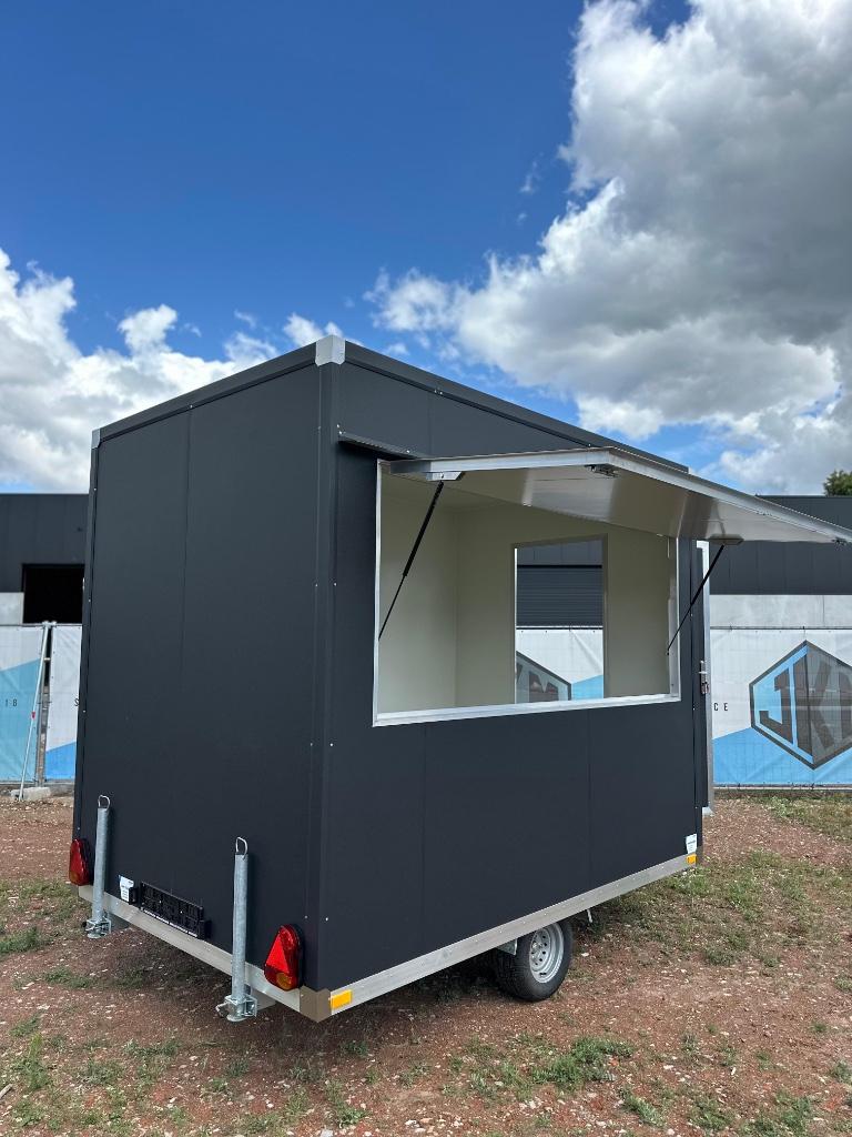 foodtruck de vente noire mate 300x200 750KG PROMO ACTION NEW, Enlèvement