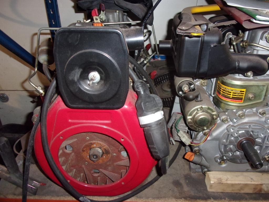 groupe électrogène lot de pièces de rechange divers,moteurs, Enlèvement, Neuf, Autres types, HONDA