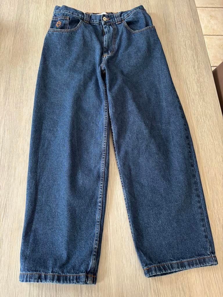 Polar Big Boy Jeans dark blue - maat S, Kleding | Heren, Ophalen of Verzenden, Nieuw, Blauw, Polar
