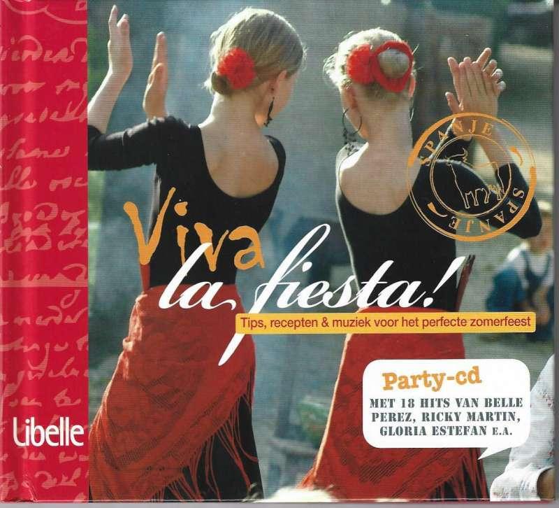 CD Viva La Fiesta! (Spanje), Ophalen of Verzenden, Zo goed als nieuw, Poprock