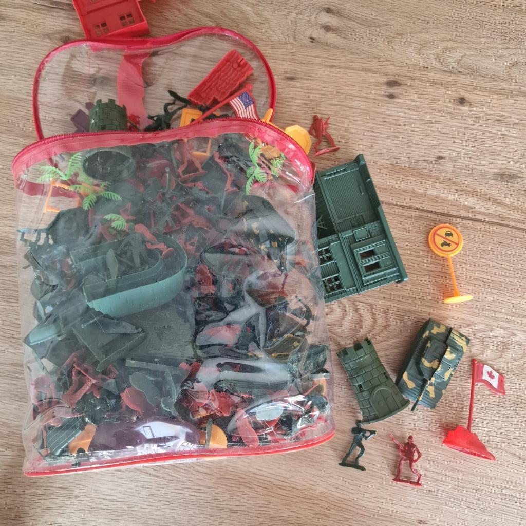 Zak vol militaire poppetjes, Enlèvement ou Envoi, Neuf