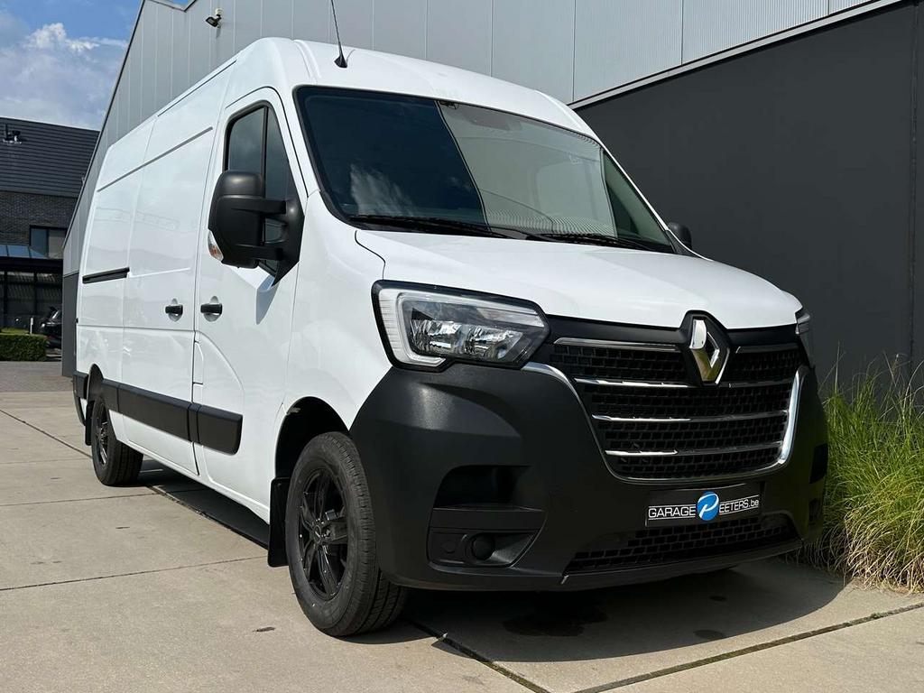 Renault Master AUTOMAAT *L2/H2*150pk*Camera(283) €27000,- n, Auto's, Bestelwagens en Lichte vracht, Zwart, Diesel, 5 deurs, 111 kW