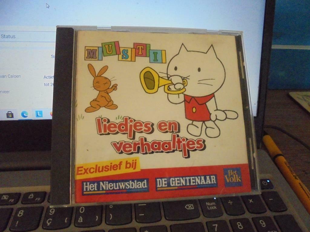 musti, Cd's en Dvd's, Cd's | Kinderen en Jeugd, Ophalen of Verzenden, Muziek