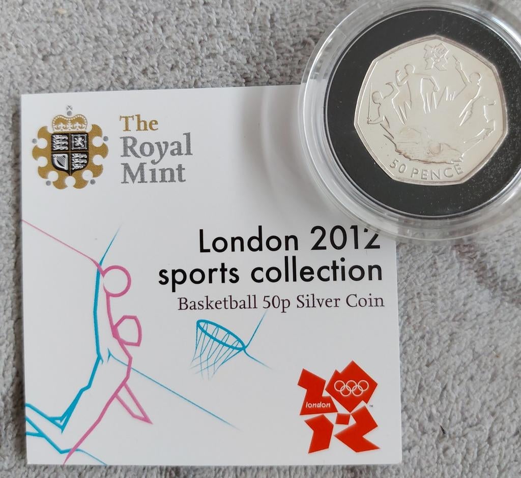 Olympsche Spelen Londen 2012, Ophalen of Verzenden, Zilver