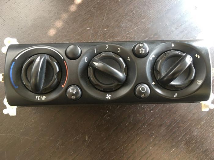 Panneau de commandes chauffage d'un Mini Mini, -, 3 mois de garantie, -, -