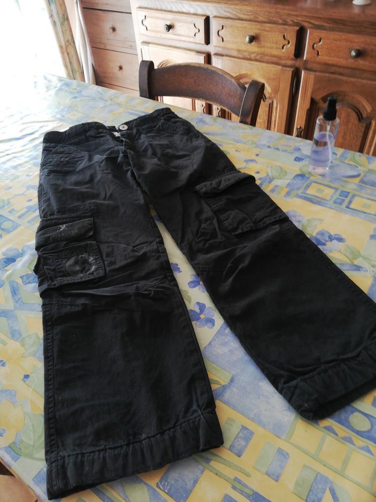Pantalon garçon Gaastra Noir. Taille 12 ans. Neuf., Enlèvement ou Envoi, Comme neuf, Garçon, Pantalon