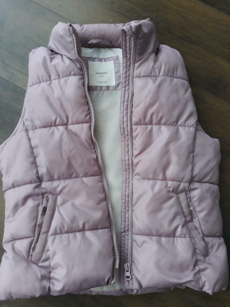 Doudoune sans manches mango 11/12 ans, Enlèvement ou Envoi, Comme neuf, Fille