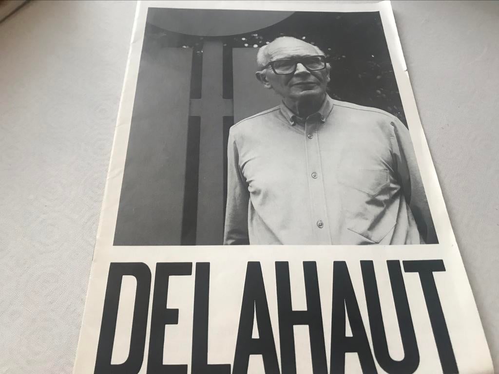 Jo Delahaut Peintures Dessins 20pag, Boeken, Ophalen of Verzenden, Zo goed als nieuw, Schilder- en Tekenkunst