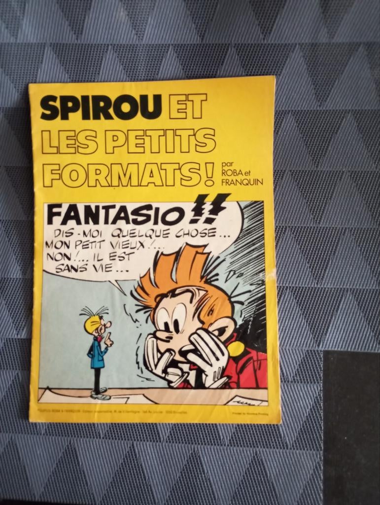Spirou et les petits formats !, Enlèvement ou Envoi, Utilisé