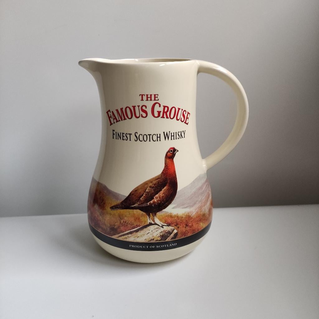 Cruche whisky Famous Grouse neuve jamais servi, Verzamelen, Ophalen of Verzenden