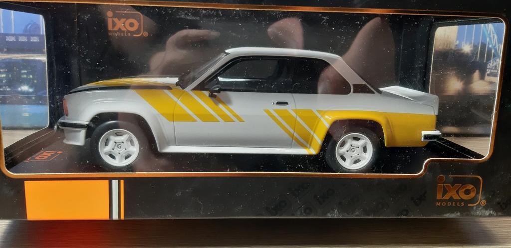 1/18 Opel Ascona., Hobby en Vrije tijd, Modelauto's | 1:18, Ophalen of Verzenden