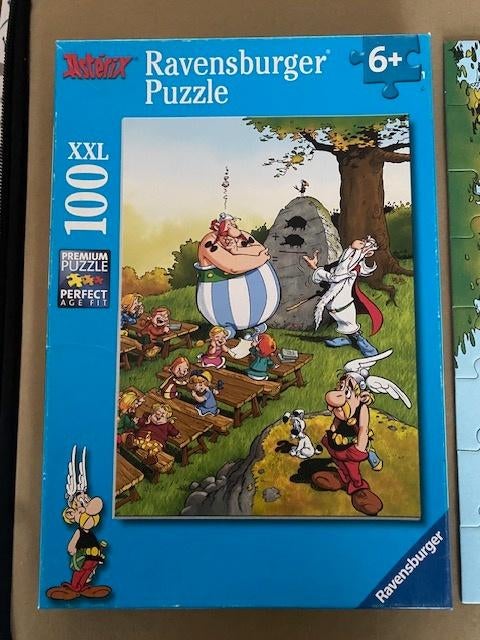 Puzzel Astérix : 100 stukjes : XXL, Ophalen of Verzenden