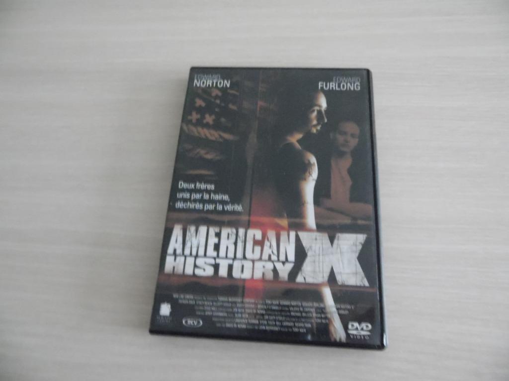 AMERIKAANSE GESCHIEDENIS X, Cd's en Dvd's, Vanaf 6 jaar, Ophalen of Verzenden, Zo goed als nieuw, Drama